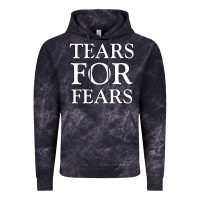 Cloud Black Tëärs För Fëärs WHITE Vintage Hoodie - linhVisuals