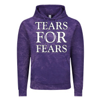 Cloud Purple Tëärs För Fëärs WHITE Vintage Hoodie - linhVisuals