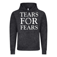 Vintage Black Tëärs För Fëärs WHITE Vintage Hoodie - linhVisuals