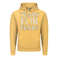 Vintage Mustard Tëärs För Fëärs WHITE Vintage Hoodie - linhVisuals