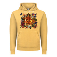 Vintage Mustard tears for fears 24 Vintage Hoodie - linhVisuals