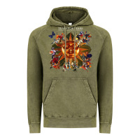 Vintage Olive tears for fears 24 Vintage Hoodie - linhVisuals