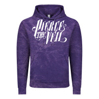 Cloud Purple pierce the veil front Vintage Hoodie - linhVisuals