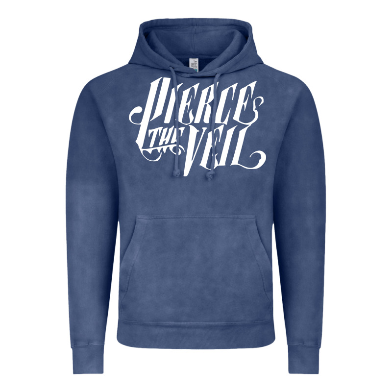 Pierce The Veil Front Vintage Hoodie by linhVisuals | Teevron