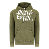 Vintage Olive pierce the veil front Vintage Hoodie - linhVisuals