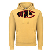 Vintage Mustard claflin, education sport Vintage Hoodie - linhVisuals
