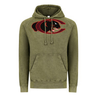 Vintage Olive claflin, education sport Vintage Hoodie - linhVisuals