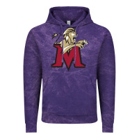 Cloud Purple lions, molloy college Vintage Hoodie - linhVisuals