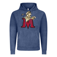 Vintage Denim lions, molloy college Vintage Hoodie - linhVisuals