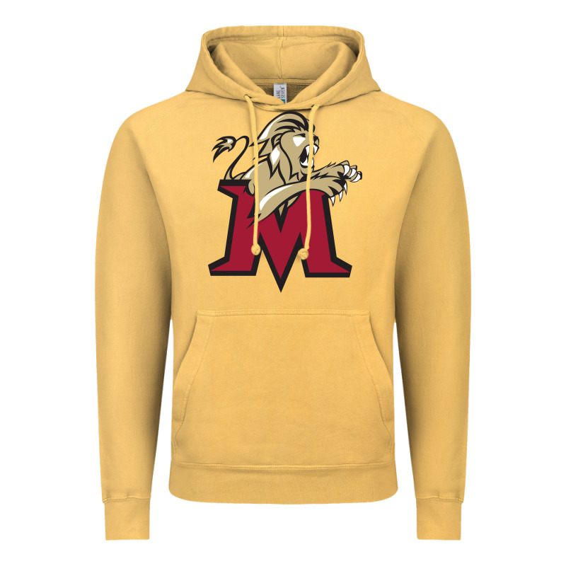 Lions, Molloy College Vintage Hoodie by linhVisuals | Teevron