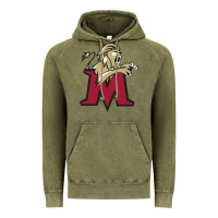 Vintage Olive lions, molloy college Vintage Hoodie - linhVisuals