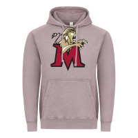 Vintage Zinc lions, molloy college Vintage Hoodie - linhVisuals