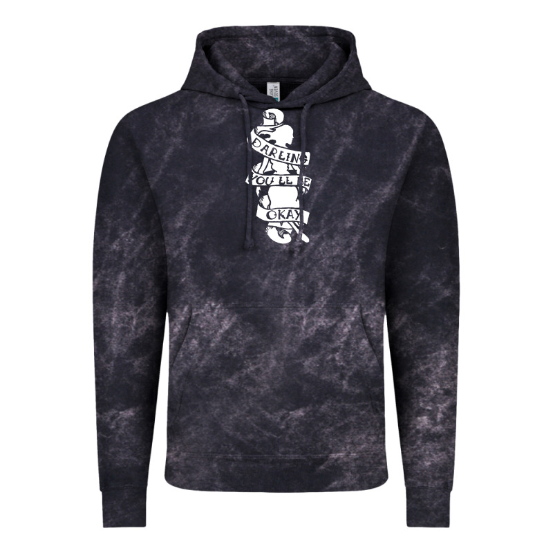 Pierce The Veil Back Vintage Hoodie by linhVisuals | Teevron
