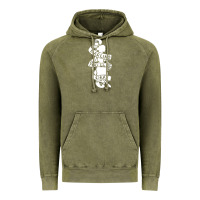 Vintage Olive pierce the veil back Vintage Hoodie - linhVisuals