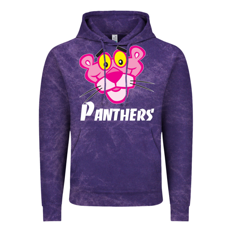 Pink Panther Custom Vintage Hoodie by linhVisuals | Teevron