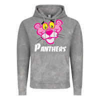 Cloud Rock pink panther custom Vintage Hoodie - linhVisuals