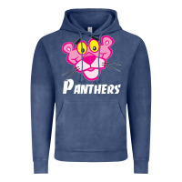 Vintage Denim pink panther custom Vintage Hoodie - linhVisuals