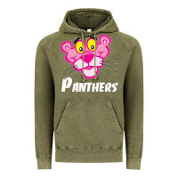 Vintage Olive pink panther custom Vintage Hoodie - linhVisuals