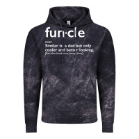 Cloud Black funcle Vintage Hoodie - linhVisuals