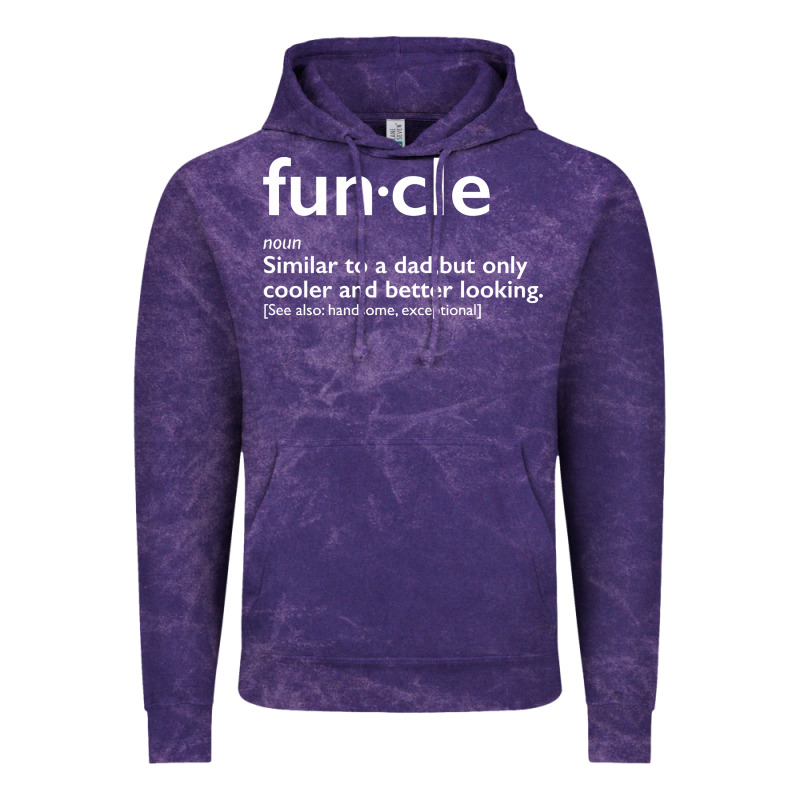 Funcle Vintage Hoodie by linhVisuals | Teevron