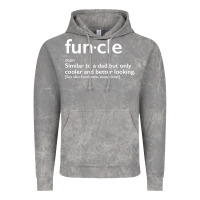 Cloud Rock funcle Vintage Hoodie - linhVisuals