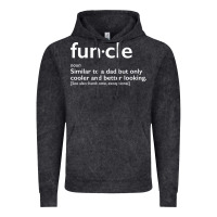 Vintage Black funcle Vintage Hoodie - linhVisuals