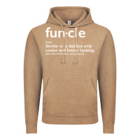 Vintage Coffee funcle Vintage Hoodie - linhVisuals