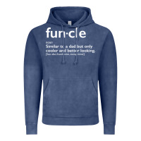Vintage Denim funcle Vintage Hoodie - linhVisuals