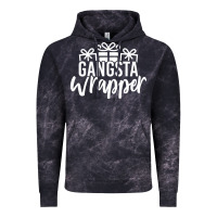 Cloud Black gangsta wrapper Vintage Hoodie - linhVisuals
