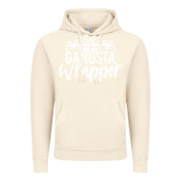 Vintage Artic gangsta wrapper Vintage Hoodie - linhVisuals