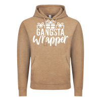 Vintage Coffee gangsta wrapper Vintage Hoodie - linhVisuals