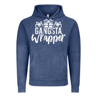 Vintage Denim gangsta wrapper Vintage Hoodie - linhVisuals
