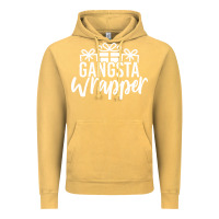 Vintage Mustard gangsta wrapper Vintage Hoodie - linhVisuals