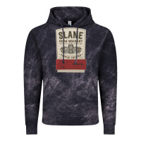 Cloud Black slane irish whiskey Vintage Hoodie - linhVisuals