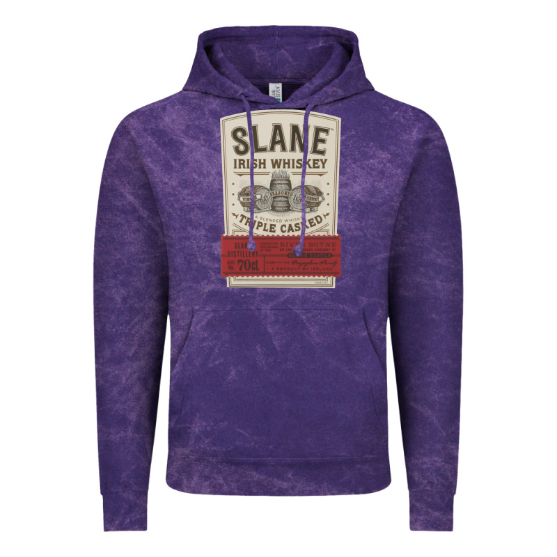 Slane Irish Whiskey Vintage Hoodie by linhVisuals | Teevron