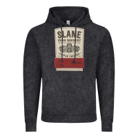 Vintage Black slane irish whiskey Vintage Hoodie - linhVisuals