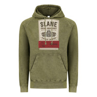 Vintage Olive slane irish whiskey Vintage Hoodie - linhVisuals