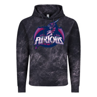 Cloud Black bi furious   bisexual Vintage Hoodie - linhVisuals
