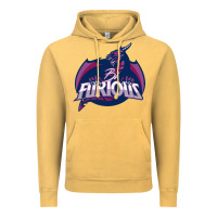 Vintage Mustard bi furious   bisexual Vintage Hoodie - linhVisuals