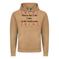 Vintage Camel please don't do coke in the bathroom Vintage Hoodie - linhVisuals