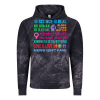 Cloud Black science is real , black lives matter , love is love , equality , kindn Vintage Hoodie - linhVisuals