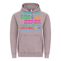 Vintage Zinc science is real , black lives matter , love is love , equality , kindn Vintage Hoodie - linhVisuals