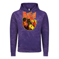 Cloud Purple vintage meatloaf bat out of hell Vintage Hoodie - linhVisuals