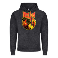 Vintage Black vintage meatloaf bat out of hell Vintage Hoodie - linhVisuals