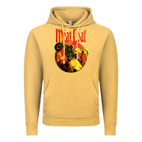 Vintage Mustard vintage meatloaf bat out of hell Vintage Hoodie - linhVisuals