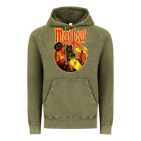 Vintage Olive vintage meatloaf bat out of hell Vintage Hoodie - linhVisuals