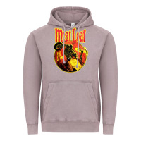 Vintage Zinc vintage meatloaf bat out of hell Vintage Hoodie - linhVisuals