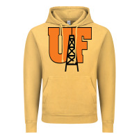 Vintage Mustard findlay oilers Vintage Hoodie - linhVisuals