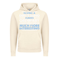 Vintage Artic having a dirty mind makes ordinary conversations much more interesting Vintage Hoodie - linhVisuals