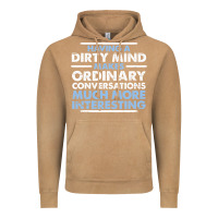 Vintage Camel having a dirty mind makes ordinary conversations much more interesting Vintage Hoodie - linhVisuals